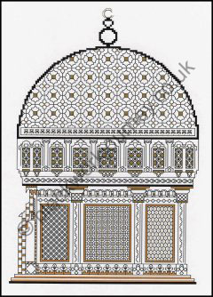 Grille CH61, Mughal Mausoleum